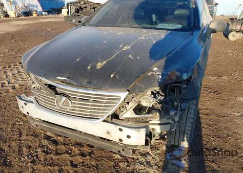 2007 Lexus Ls 460 L из США, поврежденный, VIN JTHGL46F475012706